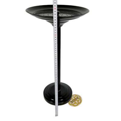 Будкрам купить Пепельница напольная из нержавеющей стали, черный Efor Пепельница напольная из нержавеющей стали, черный Efor 2