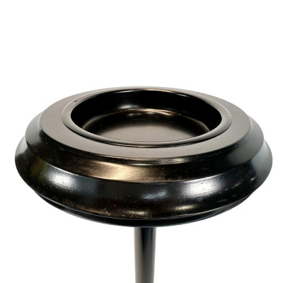 Будкрам купить Пепельница на ножке, нержавеющая сталь, черный Efor Пепельница на ножке, нержавеющая сталь, черный Efor 4