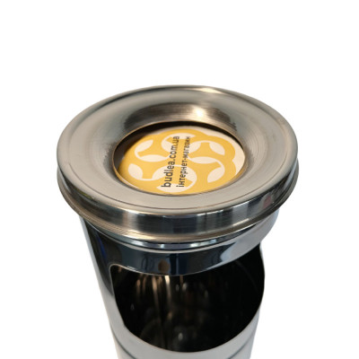 Будкрам купить Урна пепельница, нержавеющая сталь, диаметр 15 см, высота 59 см, хром Efor Урна пепельница, нержавеющая сталь, диаметр 15 см, высота 59 см, хром Efor 3