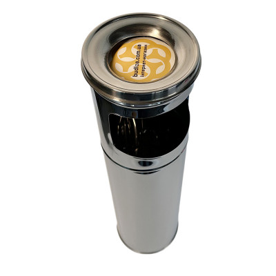 Будкрам купить Урна пепельница, нержавеющая сталь, диаметр 15 см, высота 59 см, хром Efor Урна пепельница, нержавеющая сталь, диаметр 15 см, высота 59 см, хром Efor 2