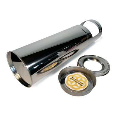 Будкрам купить Урна пепельница, нержавеющая сталь, диаметр 15 см, высота 59 см, хром Efor Урна пепельница, нержавеющая сталь, диаметр 15 см, высота 59 см, хром Efor 4