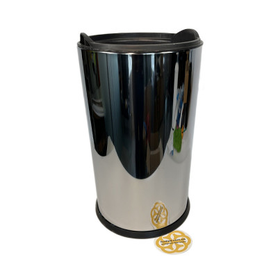 Будкрам купить Мусорное ведро 16 Л без крышки, нержавеющая сталь, хром Efor Мусорное ведро 16 Л без крышки, нержавеющая сталь, хром Efor 2