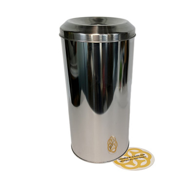 Будкрам купити Відро для сміття 16 Л без кришки, нержавіюча сталь, хром Efor