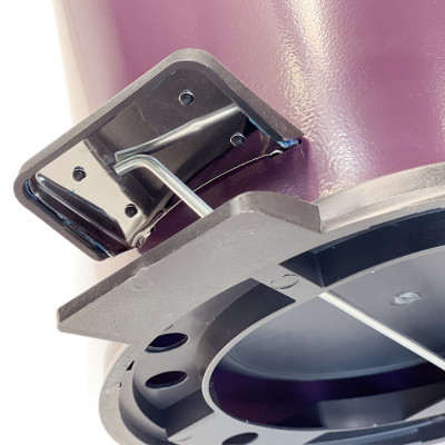 Будкрам купить Мусорное ведро с педалью 5Л, нержавеющая сталь, фиолетовый Sanpreis Мусорное ведро с педалью 5Л, нержавеющая сталь, фиолетовый Sanpreis 5