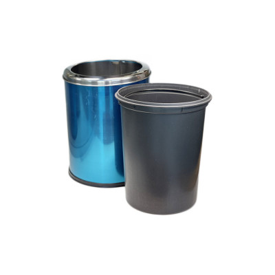 Будкрам купить Мусорное ведро без крышки 5Л, нержавеющая сталь, хром Sanpreis Мусорное ведро без крышки 5Л, нержавеющая сталь, хром Sanpreis 3