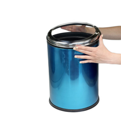 Будкрам купить Мусорное ведро без крышки 5Л, нержавеющая сталь, хром Sanpreis Мусорное ведро без крышки 5Л, нержавеющая сталь, хром Sanpreis 4