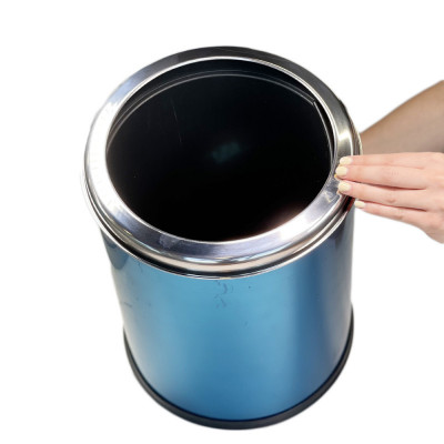 Будкрам купить Мусорное ведро без крышки 5Л, нержавеющая сталь, хром Sanpreis Мусорное ведро без крышки 5Л, нержавеющая сталь, хром Sanpreis 5