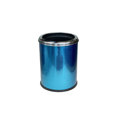 Будкрам купить Мусорное ведро без крышки 5Л, нержавеющая сталь, хром Sanpreis