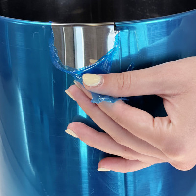 Будкрам купить Мусорное ведро 32Л с поворотной крышкой нержавеющая сталь, хром Sanpreis Мусорное ведро 32Л с поворотной крышкой нержавеющая сталь, хром Sanpreis 5