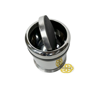 Будкрам купить Мусорное ведро 5Л с поворотной крышкой нержавеющая сталь, хром Sanpreis Мусорное ведро 5Л с поворотной крышкой нержавеющая сталь, хром Sanpreis 4