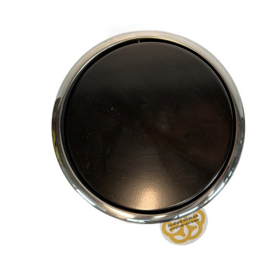 Будкрам купить Мусорное ведро 27Л с поворотной крышкой нержавеющая сталь, черный Efor Мусорное ведро 27Л с поворотной крышкой нержавеющая сталь, черный Efor 4