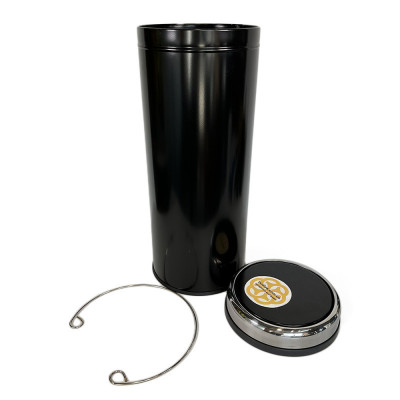 Будкрам купить Мусорное ведро 27Л с поворотной крышкой нержавеющая сталь, черный Efor Мусорное ведро 27Л с поворотной крышкой нержавеющая сталь, черный Efor 3