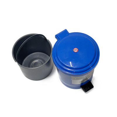 Будкрам купити Пластикове відро для сміття з педаллю на 6Л, синє Afacan Plastik Пластикове відро для сміття з педаллю на 6Л, синє Afacan Plastik 5