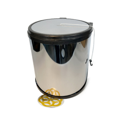 Будкрам купить Встраиваемое ведро для кухни 11 Л, нержавеющая сталь, хром Efor