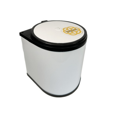 Будкрам купить Ведро встроенное под мойку 11 Л, нержавеющая сталь, белый Efor