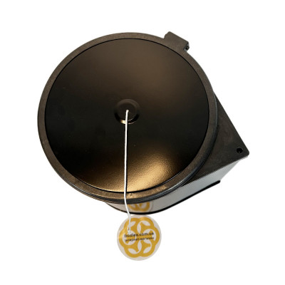 Будкрам купити Відро вбудоване під мийку 11 Л, нержавіюча сталь, чорний Efor Відро вбудоване під мийку 11 Л, нержавіюча сталь, чорний Efor 2