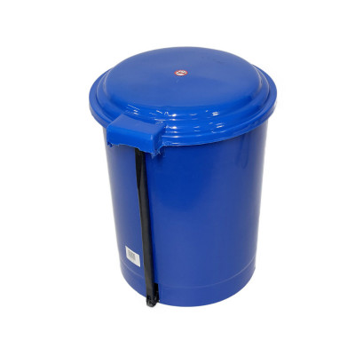 Будкрам купити Пластикове відро для сміття з педаллю 30 л, синій Afacan Plastik Пластикове відро для сміття з педаллю 30 л, синій Afacan Plastik 2