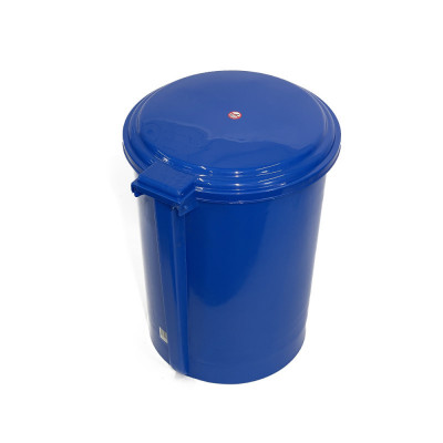 Будкрам купити Відро для сміття з педаллю 40 Л, пластик, синій Afacan Plastik Відро для сміття з педаллю 40 Л, пластик, синій Afacan Plastik 2