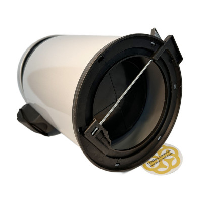 Будкрам купить Набор для ванной с ершиком, ведро с микролифтом 5Л, серый Efor Набор для ванной с ершиком, ведро с микролифтом 5Л, серый Efor 3