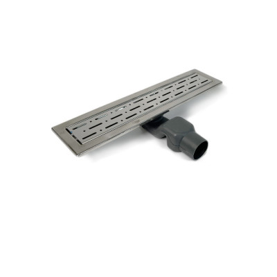 Будкрам купити Душовий трап VEGA LUX 40 см, горизонтальний, грати - дощ Sanpreis Душовий трап VEGA LUX 40 см, горизонтальний, грати - дощ Sanpreis 4