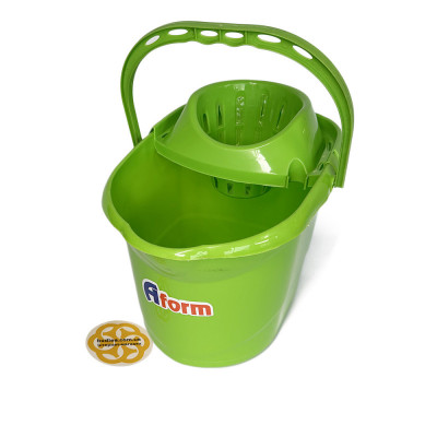 Будкрам купить Набор для уборки COMFORT, ведро на 12 л, швабра 128 см Afacan Plastik Набор для уборки COMFORT, ведро на 12 л, швабра 128 см Afacan Plastik 7