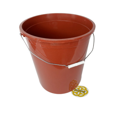 Будкрам купить Ведро пластиковое с ручкой 10Л, красный Afacan Plastik Ведро пластиковое с ручкой 10Л, красный Afacan Plastik 3