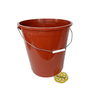 Будкрам купить Ведро пластиковое с ручкой 10Л, красный Afacan Plastik Ведро пластиковое с ручкой 10Л, красный Afacan Plastik 2