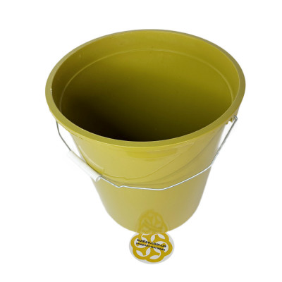 Будкрам купити Відро пластикове з ручкою 10Л, жовтий Afacan Plastik Відро пластикове з ручкою 10Л, жовтий Afacan Plastik 3