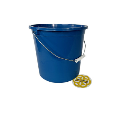 Будкрам купити Відро з ручкою 10Л, синій Afacan Plastik