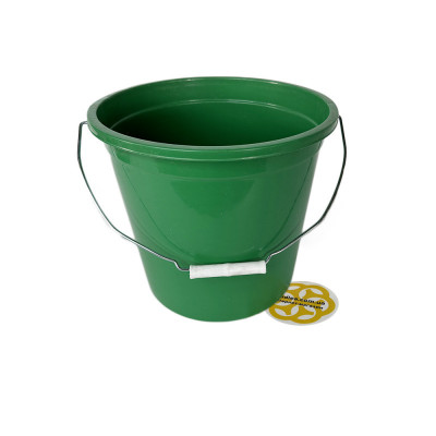 Будкрам купить Ведро пластиковое с ручкой 10Л, зеленый Afacan Plastik Ведро пластиковое с ручкой 10Л, зеленый Afacan Plastik 3