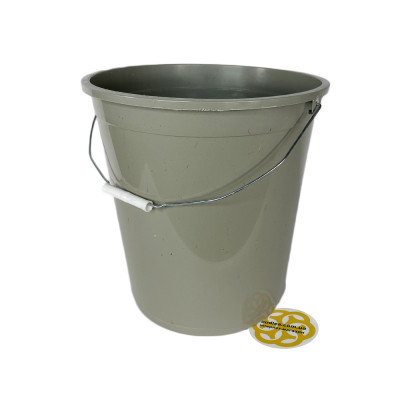 Будкрам купити Відро пластикове 25 л, сірий Afacan Plastik