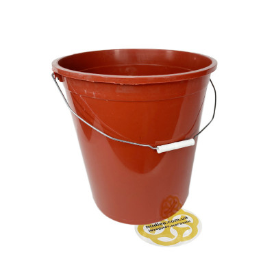 Будкрам купить Ведро пластиковое с ручкой 25 л, красный Afacan Plastik Ведро пластиковое с ручкой 25 л, красный Afacan Plastik 2
