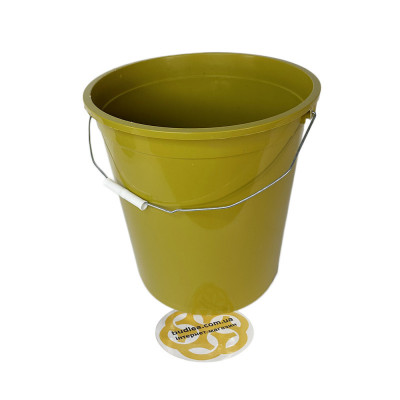 Будкрам купить Ведро пластиковое с ручкой 25 л, желтый Afacan Plastik Ведро пластиковое с ручкой 25 л, желтый Afacan Plastik 2