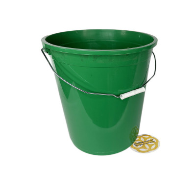 Будкрам купити Відро з ручкою 25 л, зелений Afacan Plastik