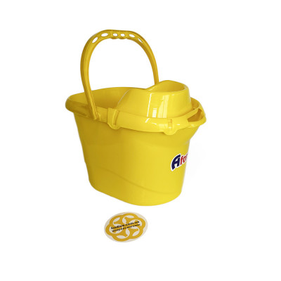 Будкрам купить Набор для уборки COMFORT, ведро на 12 л, швабра 128 см Afacan Plastik Набор для уборки COMFORT, ведро на 12 л, швабра 128 см Afacan Plastik 2