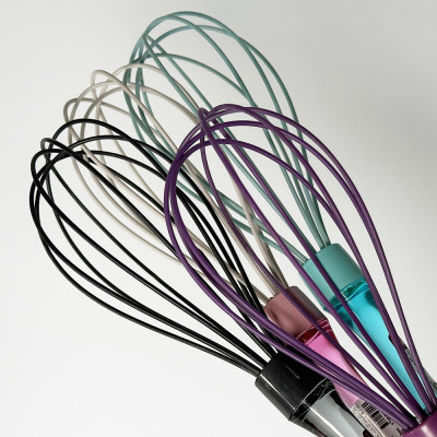 Будкрам купить Венчик силиконовый, цветной OKYANUS Венчик силиконовый, цветной OKYANUS 6