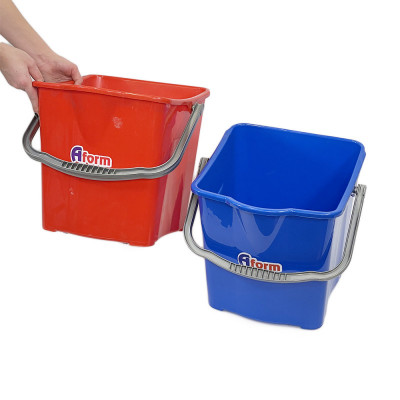 Будкрам купити Візок для збирання на 2 відра по 25 л, з віджимом Afacan Plastik Візок для збирання на 2 відра по 25 л, з віджимом Afacan Plastik 4