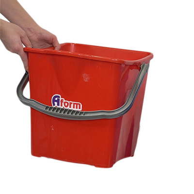 Будкрам купить Тележка для уборки на одно ведро 25 Л, с отжимом Afacan Тележка для уборки на одно ведро 25 Л, с отжимом Afacan 2