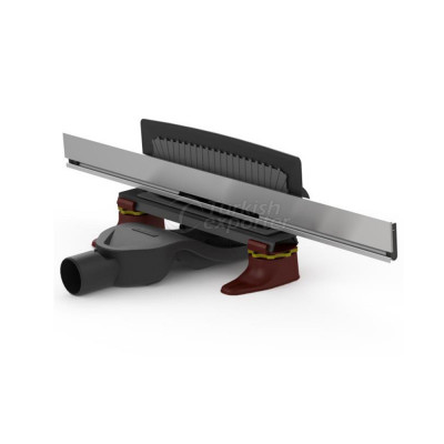 Будкрам купить Стеновой трап для душа  Wall Line 100 см Evimetal