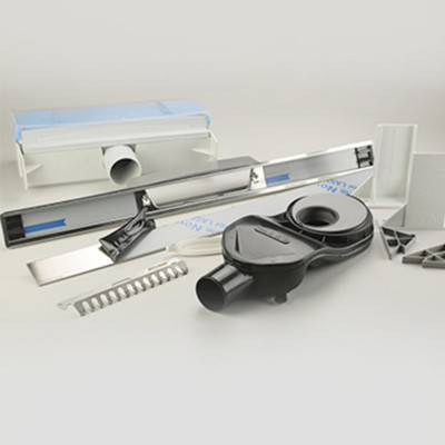 Будкрам купить Стеновой трап для душа  Wall Line 100 см Evimetal Стеновой трап для душа  Wall Line 100 см Evimetal 2