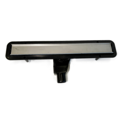 Будкрам купить Душевой канал STREAM 60 см, горизонтальный, с поворотным S-образным сифоном, решётка под плитку WATERWAY