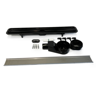 Будкрам купить Душевой канал STREAM 70 см, горизонтальный, с поворотным S-образным сифоном, решётка под плитку WATERWAY Душевой канал STREAM 70 см, горизонтальный, с поворотным S-образным сифоном, решётка под плитку WATERWAY 2