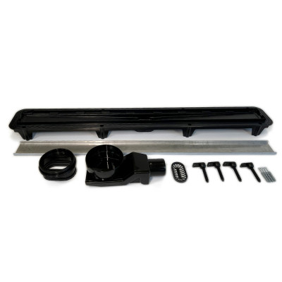 Будкрам купить Душевой канал STREAM 90 см, горизонтальный, с поворотным S-образным сифоном, решётка под плитку WATERWAY Душевой канал STREAM 90 см, горизонтальный, с поворотным S-образным сифоном, решётка под плитку WATERWAY 3