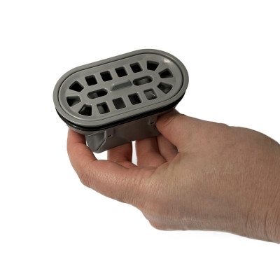 Будкрам купить Трап для душа GALA TILE INSERT 30 см, горизонтальный, решётка под плитку, поворотный сифон, комбинированный затвор Sanpreis Трап для душа GALA TILE INSERT 30 см, горизонтальный, решётка под плитку, поворотный сифон, комбинированный затвор Sanpreis 5