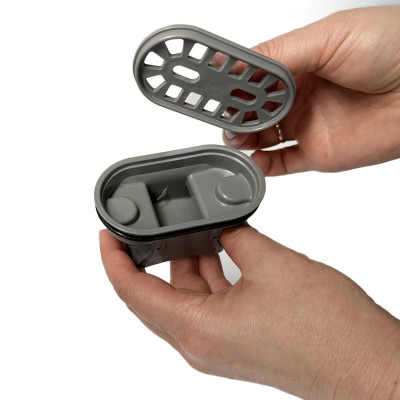 Будкрам купить Трап для душа LUNA GALA ROTATION 30 см с фланцем, решетка под плитку, поворотный сифон, двойной затвор Sanpreis Трап для душа LUNA GALA ROTATION 30 см с фланцем, решетка под плитку, поворотный сифон, двойной затвор Sanpreis 4