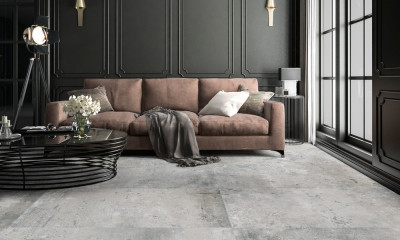 Будкрам купити POMPEIA GREY MATT RECT (1 сорт)