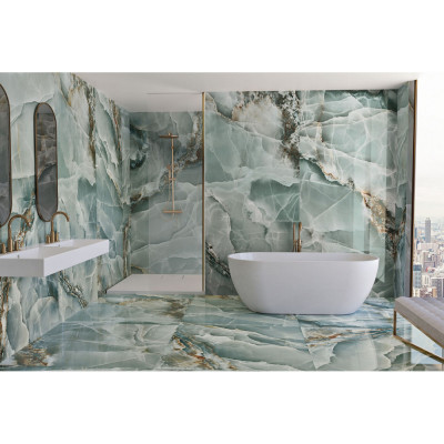 Будкрам купити 120X260 ONYX TURQUOISE PULIDO (1 сорт) 120X260 ONYX TURQUOISE PULIDO (1 сорт) 4