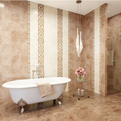 Будкрам купити Capriccio декор коричневий  /(1 сорт) Capriccio декор коричневий  /(1 сорт) 2