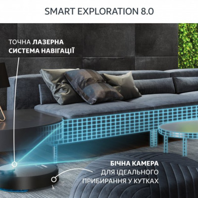 Будкрам купити Rowenta Робот-пилосос X-plorer Serie 75 Animal RR7675WH Rowenta Робот-пилосос X-plorer Serie 75 Animal RR7675WH 9
