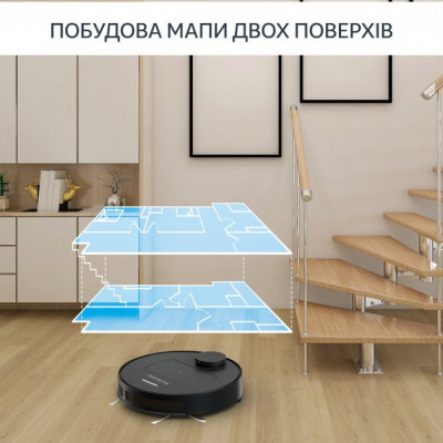 Будкрам купити Rowenta Робот-пилосос X-plorer Serie 75 Animal RR7675WH Rowenta Робот-пилосос X-plorer Serie 75 Animal RR7675WH 3